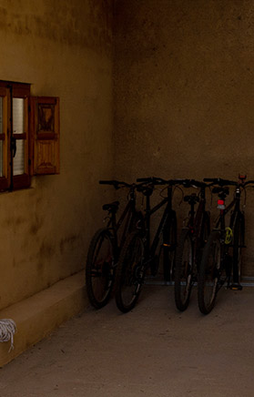 Bicicletas casa rural Morereula